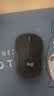 罗技（Logitech）M185鼠标 无线鼠标 办公鼠标 对称鼠标 黑色灰边 带无线2.4G接收器 实拍图