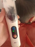 奥克斯（AUX）婴儿理发器儿童电动剃头神器自动吸发新生儿剃胎毛静音剪头发推子家用电推剪2026新款全身水洗 奶黄【升级吸发款】标配+双普剪 实拍图