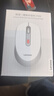 联想（Lenovo）无线蓝牙双模充电鼠标 便携办公鼠标人体工学设计 适用台式机一体机笔记本平板 M28灰色 实拍图