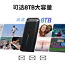 三星（SAMSUNG）2TB Type-c USB 3.2 移动固态硬盘（PSSD）T5 EVO 星耀黑 手机直连笔记本外接 大容量 实拍图