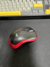 罗技（Logitech）M185鼠标 无线鼠标 办公鼠标 对称鼠标 黑色蓝边 带无线2.4G接收器 实拍图