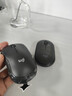 罗技（Logitech）M240 无线鼠标 蓝牙鼠标 办公鼠标 简约便携 灰色 实拍图