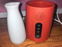 LOTOR暖酒器电热暖奶器温酒器烫酒陶瓷煮酒黄酒白酒加热壶中式温酒壶养生壶 宫廷红 0.25L 实拍图