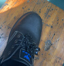蓝鸥盾劳保鞋男钢包头防砸防刺安全工作牛皮防水耐磨舒适工地鞋005L 47 实拍图