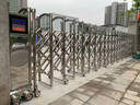 九仕鼎伸缩门电动大门学校企业工厂工地用不锈钢电动门别墅庭院门 雄鹰A-01 实拍图