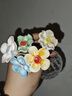 景德镇网红陶瓷花纯手工制作永生花居家摆件送礼花瓶瓷器仿真花 陶瓷花【随机5支装】宽3-5cm不带瓶 实拍图