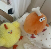 名创优品（MINISO）dundun鸡14号鸡腿鸡公仔墩墩鸡毛绒玩具玩偶抱枕生日礼物女 38cm 实拍图