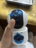 纽曼4g终身免流量监控摄像头家用监控器360度无死角带夜视室内外全景插电对话手机远程无需连wifi网络 实拍图