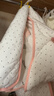 十月结晶婴儿包单初生新生婴儿包被纯棉抱被产房用品 鲸澜云梦【四季双层】 85*85cm 实拍图