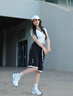 回力（Warrior）女鞋夏季初中生运动鞋女款2026新款轻便软底减震体育跑步鞋子 白蓝 37 实拍图