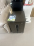 得力（deli）保险柜 家用指纹密码保险箱办公财务专用小型文件柜可入墙入柜床头保管箱柜 60cm釉金 AE66-ZM 实拍图