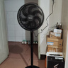 美的（Midea）【超级单品】七叶轻音立式电风扇家用柔风落地扇台式桌面小型风扇大风量节能摇头宿舍电扇 SAF30AB 实拍图