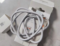 小米 原装USB-C数据线100cm 6A充电线白色 适配USB-C接口手机游戏机充电xiaomi红米redmi/k70 实拍图