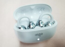 爱国者（aigo）蓝牙耳机耳夹式骨传导概念无线通话降噪不入耳耳机儿童适用于小米 苹果ca05plus标准版白 实拍图
