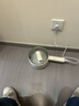 美的（Midea）电煮锅 小电锅 不锈钢0涂层电热锅 宿舍小锅多功能锅 1.6L学生寝室一体泡面小火锅XZC2017G 配蒸笼 实拍图