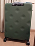 不莱玫行李箱女拉杆箱男旅行箱大容量学生托运密码箱子22英寸plus 绿色 实拍图