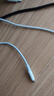 【安全不弹窗】数据线苹果数据线适用于iPhone14/13/12/11promax/6s/7/8plus 1条装 1米 实拍图