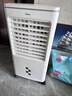 美的（Midea）冷风扇 家用立式单冷空调扇客厅卧室移动冷风机冰晶水冷小空调制冷机 定时遥控制冷风扇 AAG12XF【上下双加水 赠冰晶*4】 实拍图