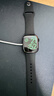Apple/苹果 Watch S11 智能手表GPS款42毫米亮黑色铝金属表壳黑色运动型表带S/M MEU94CH/B 实拍图