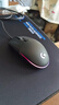 罗技（G） G102游戏鼠标有线机械RGB轻量化小手电竞宏编程吃鸡英雄联盟 102黑色二代+鼠标垫 实拍图