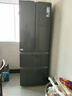 美的（Midea）325L法式四开门冰箱小户型超薄风冷无霜一级能效变频节能净味以旧换新BCD-325WFPM(E)国家补贴 实拍图