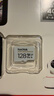 闪迪（SanDisk）128GB TF（MicroSD）4K内存卡 行车记录仪 监控摄像头专用 循环录制10,000小时 高耐用存储卡 实拍图
