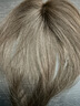 佰丝堂假发女真发全真人发丝女士中年头顶补发片遮白发刘海长发增加发量 实拍图