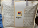 富安娜 舒暖 纤维被子冬季被芯 双人冬厚被 约6.3斤 203*229cm 白色 实拍图