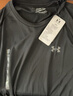 安德玛（Under Armour）Tech 2.0男子训练运动短袖T恤1326413 黑色001 L 实拍图