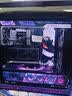 华硕（ASUS）ROG GR701 创世神机箱 吹雪机箱EVA明日香联名台式机箱ARGB灯板全塔定制机箱白色机箱烤漆UV定制 耿鬼主题（黑紫创世神+灯板） 实拍图