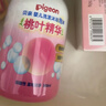 贝亲（Pigeon）洗发水沐浴露 含桃叶精华 婴儿洗发沐浴二合一 500ml IA209 实拍图