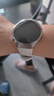 华为HUAWEI WATCH 5 42mm基础款不锈钢表壳金星白素皮复合表带X-TAP智感窗eSIM通信手表 实拍图