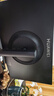 华为MateView GT 27英寸显示器 2K/200Hz/DP/HDMI/P3广色域/旋转升降壁挂/硬件低蓝光 星空黑 新品 实拍图