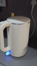 美的（Midea）电热水壶家用烧水壶煮水壶食品级304不锈钢 1.7升大容量0涂层无缝内胆开水壶泡茶 MK-SH17M301 实拍图