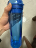特百惠（Tupperware）晶彩MAX塑料杯600ml 男女士学生运动水杯子大容量泡茶杯 纯净蓝 实拍图
