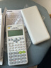 卡西欧（CASIO）热销商品FX-82ES PLUS A-2 函数科学计算器学生考试日常学习慧白 大学高中初中学生适用无存储功能 实拍图