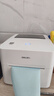 得力（deli）DL-720C(NEW)热敏标签打印机 快递仓储物流面单固资 80mm商用办公打单不干胶条码打印机 电脑USB版 实拍图