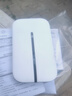 鸿蒙智选华为智选随身wifi6移动无线wifi随行网络4g无线网卡携带无限制三网全国通用流量2026款5G AX15B 升级WiFi6白【三网切换】晒单送备用电池 实拍图
