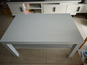 宜家（IKEA）LACK拉克北欧现代简约茶几长方形客厅家用小桌子小户型 白色茶几 实拍图