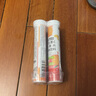 康恩贝维生素C泡腾片4支*20片固体饮料vc泡腾片(甜橙味2支+水蜜桃味2支) 实拍图