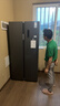 康佳502升对开门冰箱8分钟净味家用一级能效变频节能无霜双循环超薄风冷大容量BCD-502WEGQ5SP 实拍图