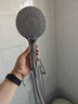 九牧（JOMOO）花洒喷头大面板三功能双增压富氧手持花洒S148013 实拍图