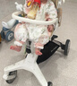 威尔贝鲁（WELLBER）【吸湿排汗】婴幼儿童睡袋1-3岁宝宝前6后4睡衣亲肤春夏 樱野粉M 实拍图