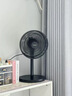 美的（Midea）【超级单品】七叶轻音立式电风扇家用柔风落地扇台式桌面小型风扇大风量节能摇头宿舍电扇 SAF30AB 实拍图
