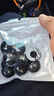 达珀德 车门减震垫片隔音缓冲垫加厚止震胶垫防震垫防关车门异响保护垫防撞汽车通用贴片 车门减震垫 12个装 升级加厚款 实拍图