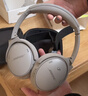 BOSE QuietComfort 消噪耳机 无线消噪蓝牙耳机头戴式主动降噪耳机 QC45升级款 动态音质均衡 QC45升级款-沙丘灰 实拍图