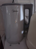 美的（Midea）电热水壶家用烧水壶泡茶0涂层食品级304不锈钢自动断电双层防烫全钢无缝1.5L大容量 MK-HJ1566 实拍图