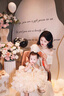 G.duck小黄鸭女童连衣裙夏季2026新款儿童裙子女宝宝生日抓周岁礼公主裙 香槟色 90 cm 实拍图