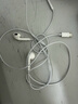 Apple/苹果 EarPods USB-C有线耳机 type-c有线耳机苹果耳机 苹果17有线耳机笔记本耳机游戏音乐 实拍图