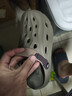 海澜之家HLA凉鞋男士户外洞洞鞋沙滩拖鞋K047/K061 卡其色42/43(双码) 实拍图